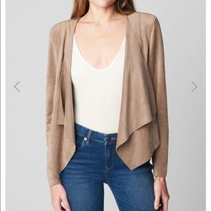 Blank NYC Faux Suede Jacket